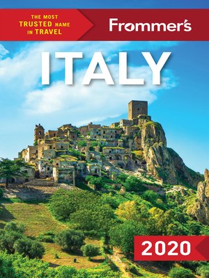 cover image of Frommer's Italy 2020